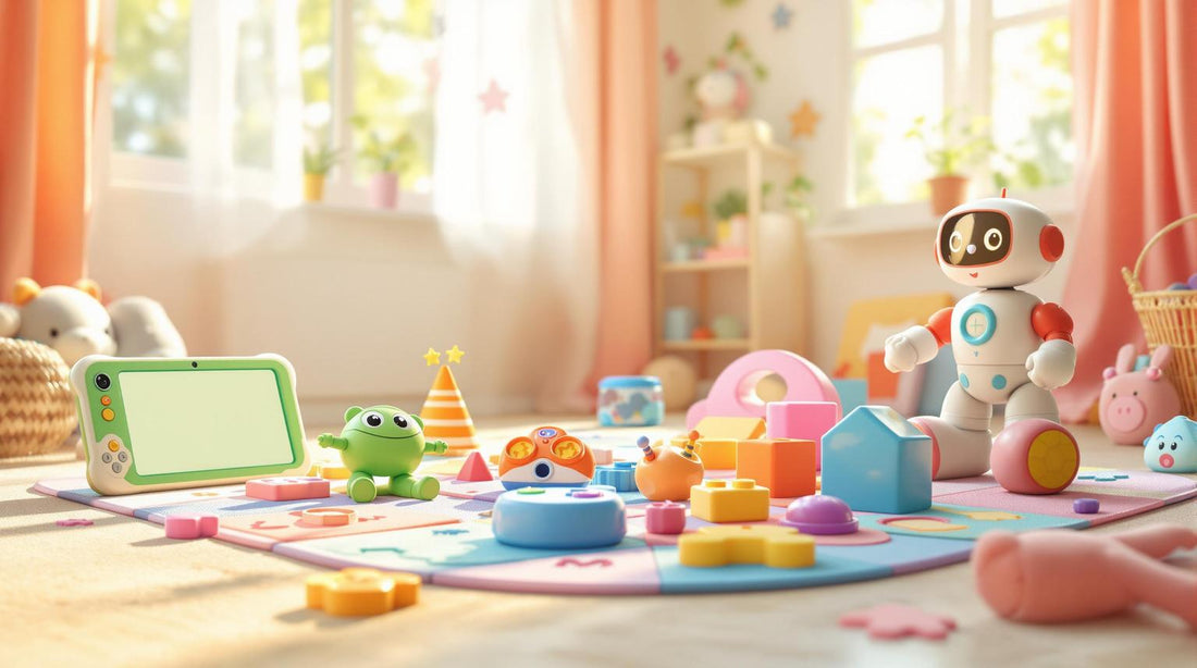 Tapis de Jeu vs Jouets Électroniques : Que Choisir ?