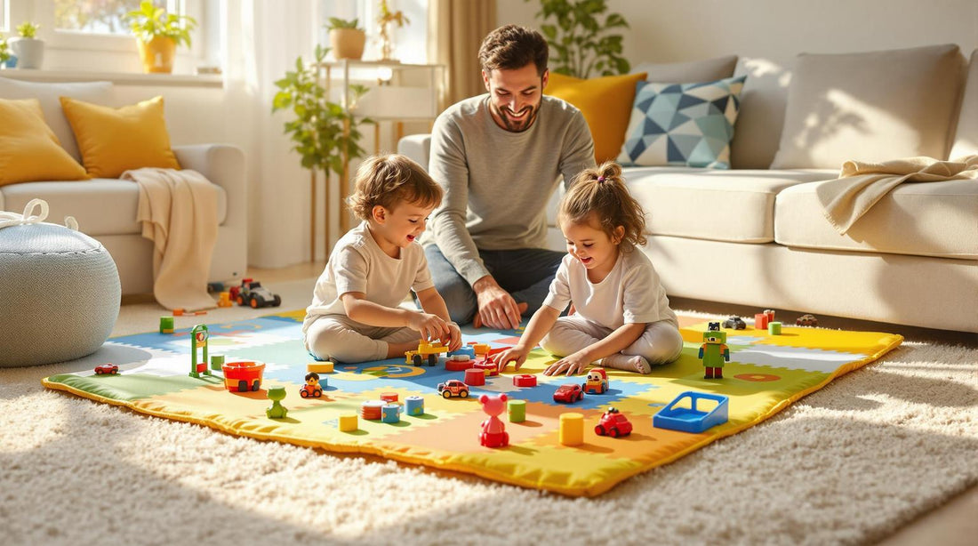 Comment Les Tapis De Jeu Favorisent Les Moments Partagés
