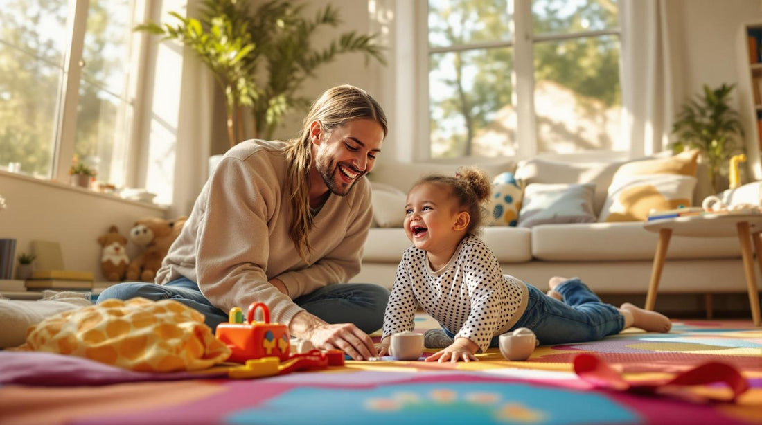 Tapis De Jeu Ou Écrans: Quel Impact Sur Les Liens Parent-Enfant?