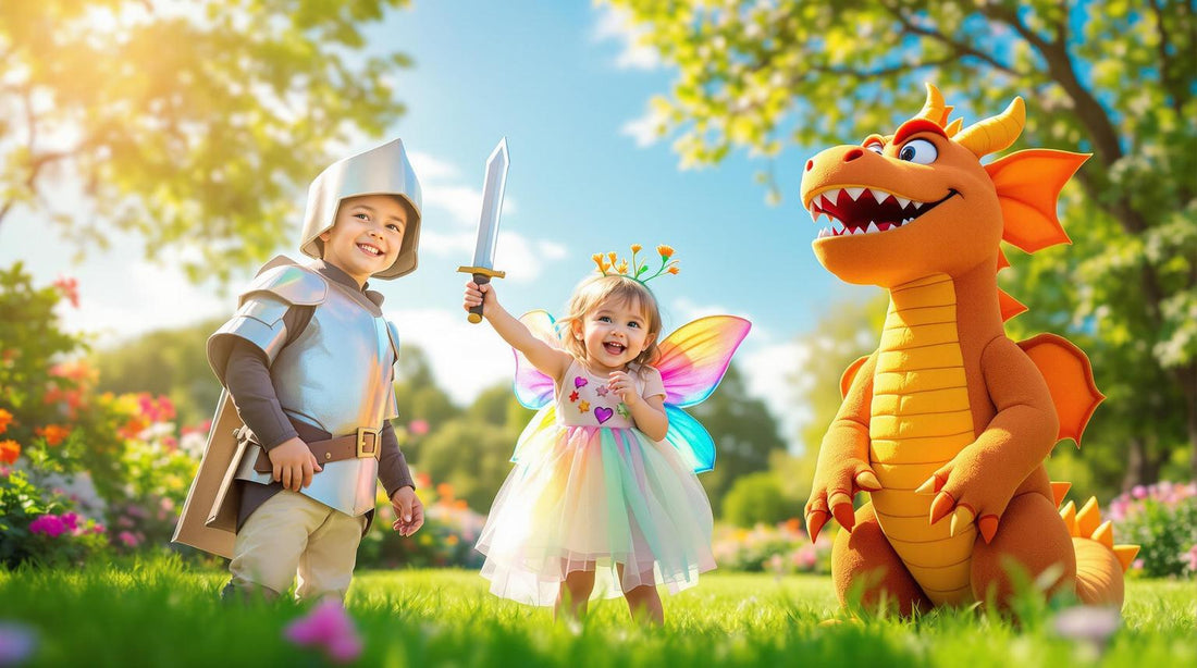 5 Avantages du Jeu de Rôle pour les Enfants