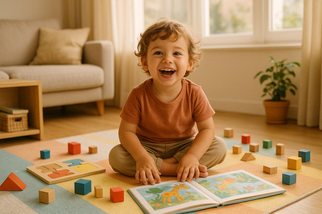 Comment éveiller un enfant de 4 ans ?