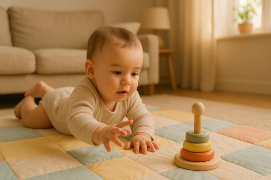Pourquoi le jeu au sol est essentiel dans le développement moteur des enfants ?