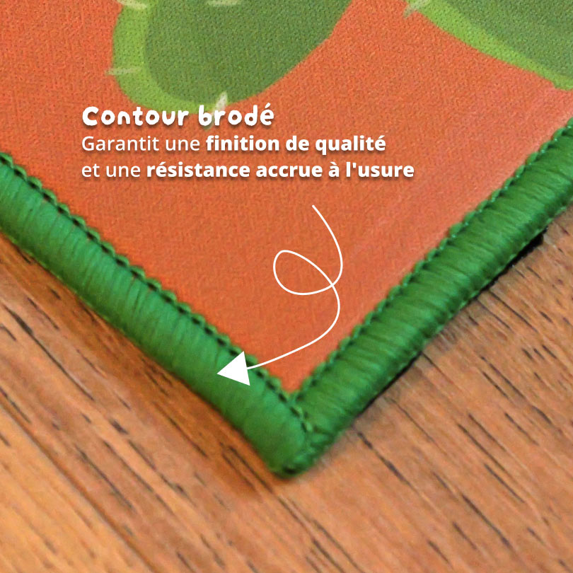 Tapis de jeu exploration “Adventureland” - 150x100cm