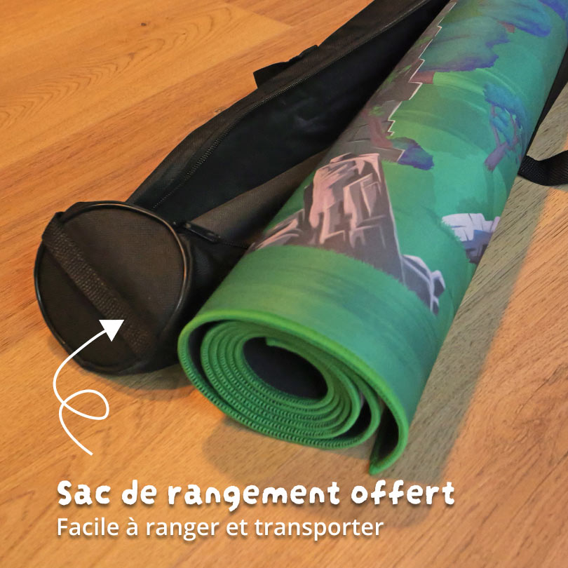 Tapis de jeu exploration “Adventureland” - 150x100cm