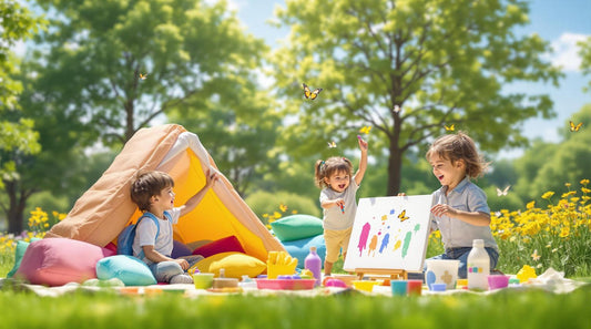 Le jeu libre pour éloigner les enfants des écrans