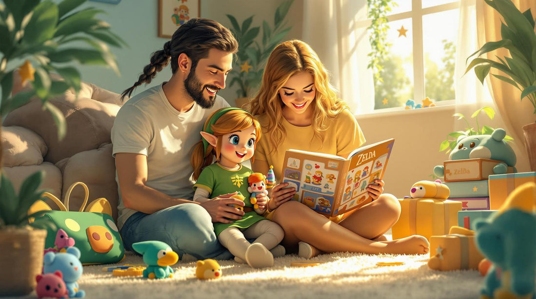 Comment présenter l'univers de Zelda à votre enfant ?