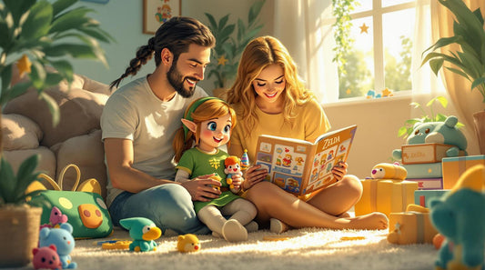 Comment présenter l'univers de Zelda à votre enfant ?