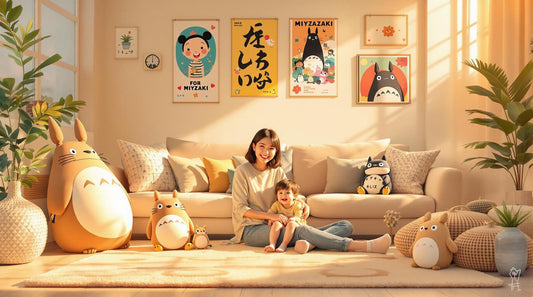 Comment présenter l'univers et les dessins animés de miyazaki à votre enfant de moins de 7ans ?