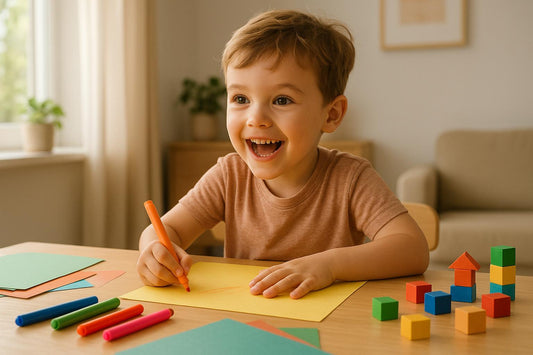 Comment intéresser un enfant de 4 ans ?
