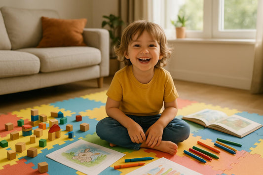Comment faire plaisir à un enfant de 5 ans ?