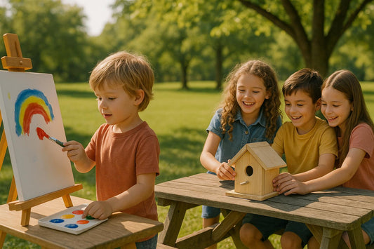 Occuper les enfants pendant les vacances sans écran : idées par tranche d’âge