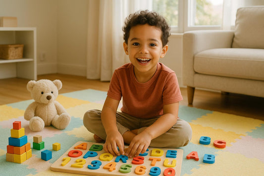 Quel jeu est idéal pour un enfant de 6 ans ?