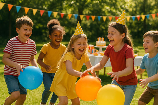 Quelles idées d'activités pour un anniversaire de 7 ans ?