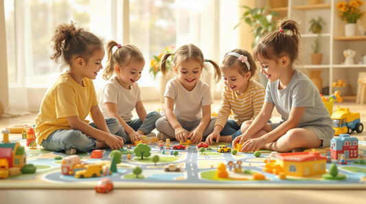 Impact des tapis de jeu sur les liens sociaux