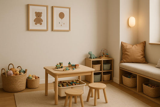 Aménager un coin jeu dans un petit espace : astuces et inspirations