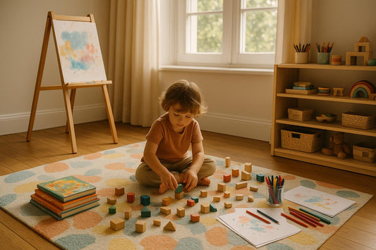 Comment stimuler la créativité des enfants dès le plus jeune âge ?
