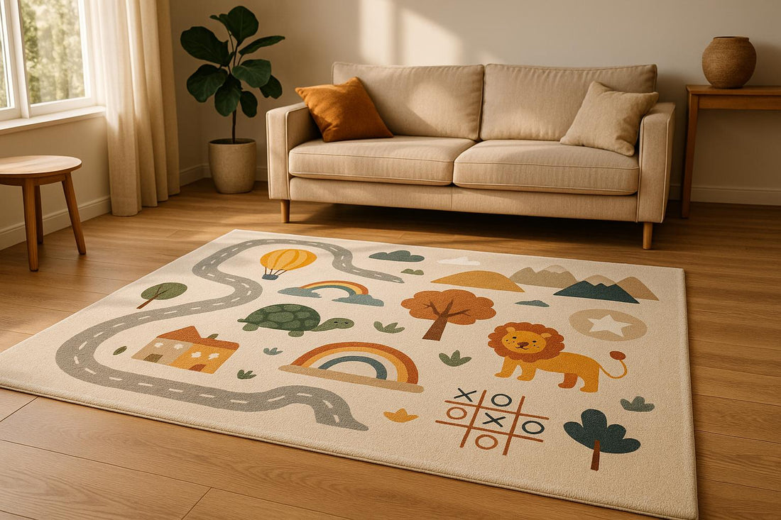 Cadeaux de dernière minute ? Les tapis Chifoumi livrés directement chez vous