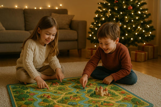 Vacances de Noël : occuper les enfants avec les mondes imaginaires Chifoumi