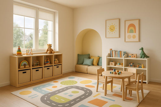 Planificateur d'Espace de Jeu pour Enfants