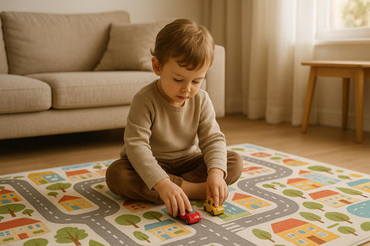 Comment Les Tapis De Jeu Aident La Concentration