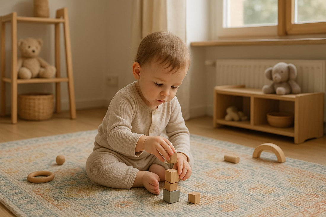 Motricité Fine: Pourquoi les Tapis Comptent