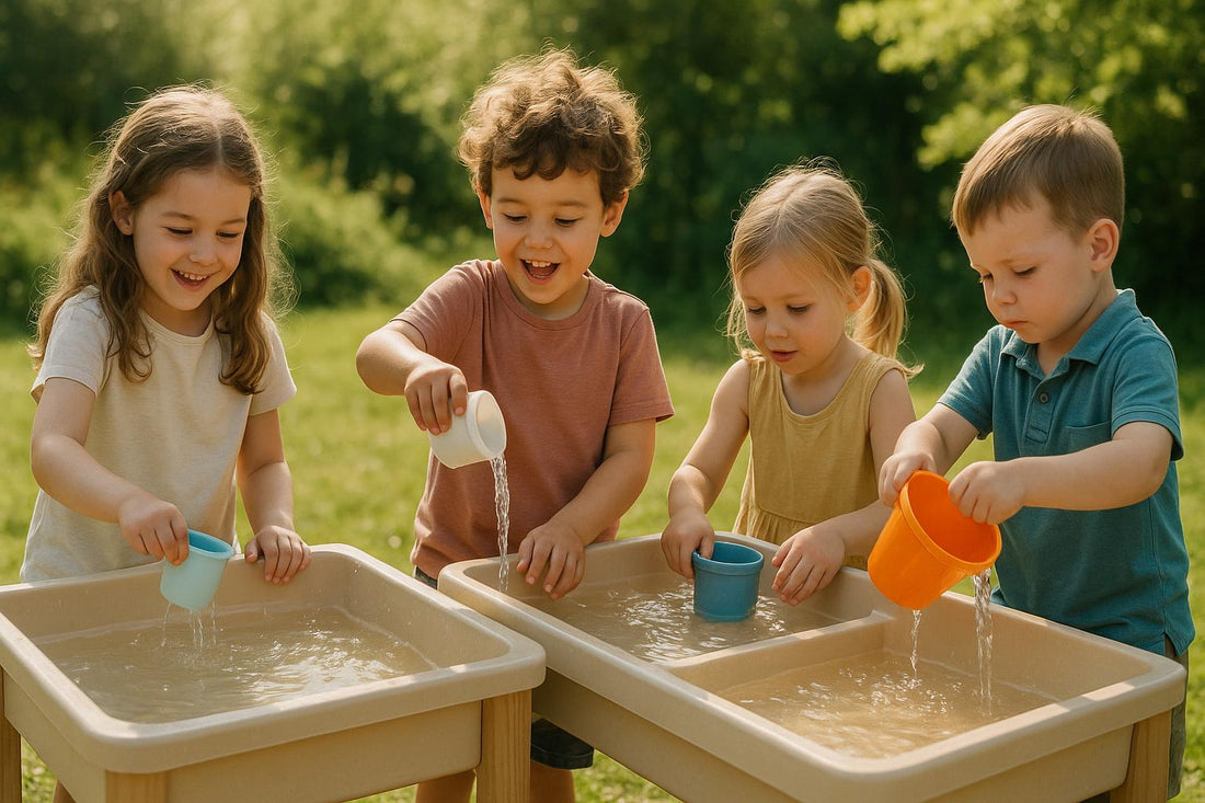 Études sur les Bienfaits des Jeux d'Eau Sensoriels