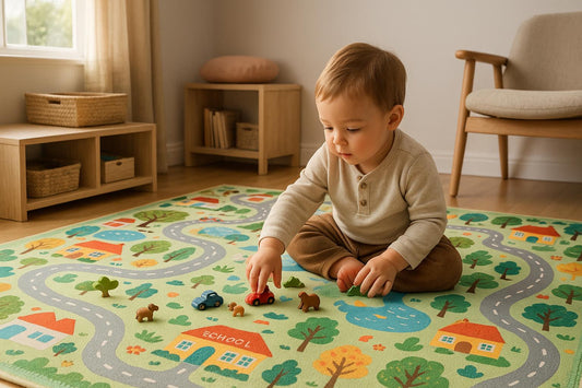 Comment Utiliser un Tapis de Jeu pour Stimuler la Mémoire