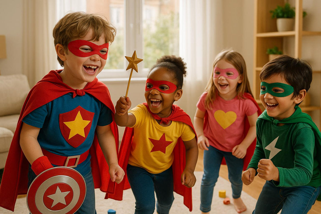 5 Bienfaits des Jeux de Rôle Héros pour Enfants