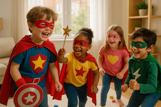 5 Bienfaits des Jeux de Rôle Héros pour Enfants