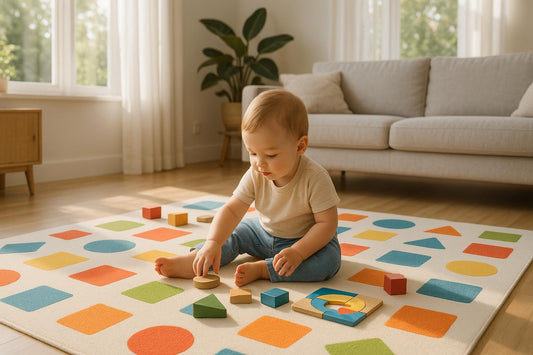 Comment les Tapis de Jeu Aident au Raisonnement Spatial