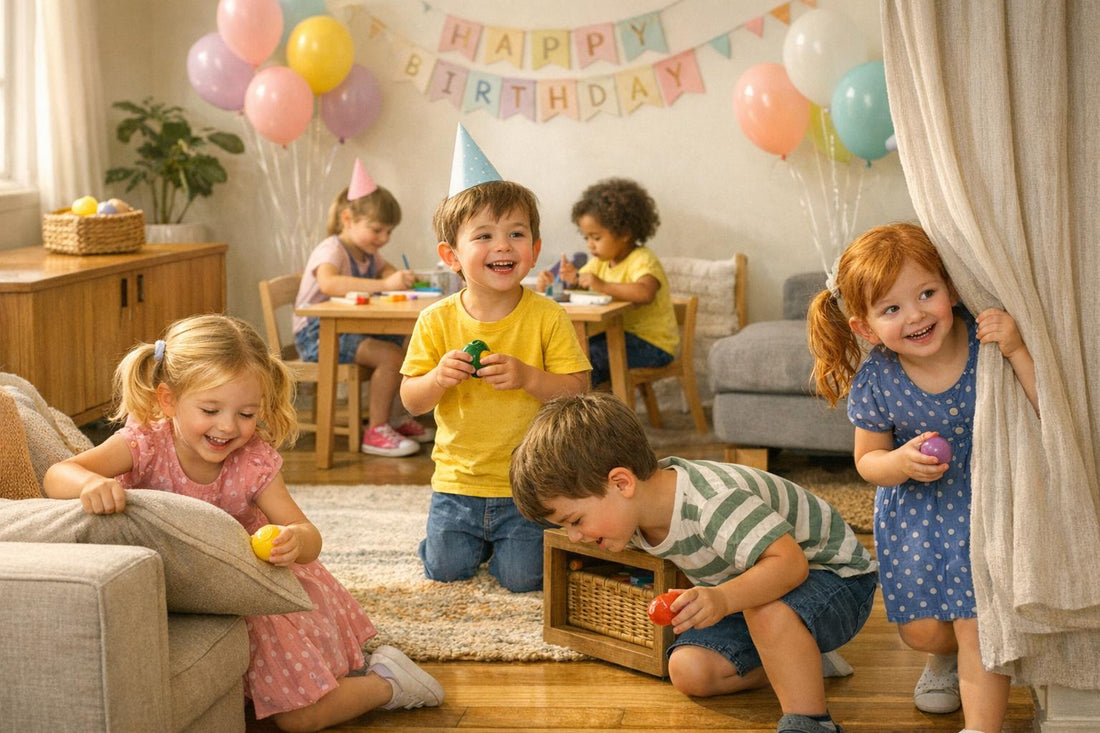 jeux anniversaire 4 ans intérieur