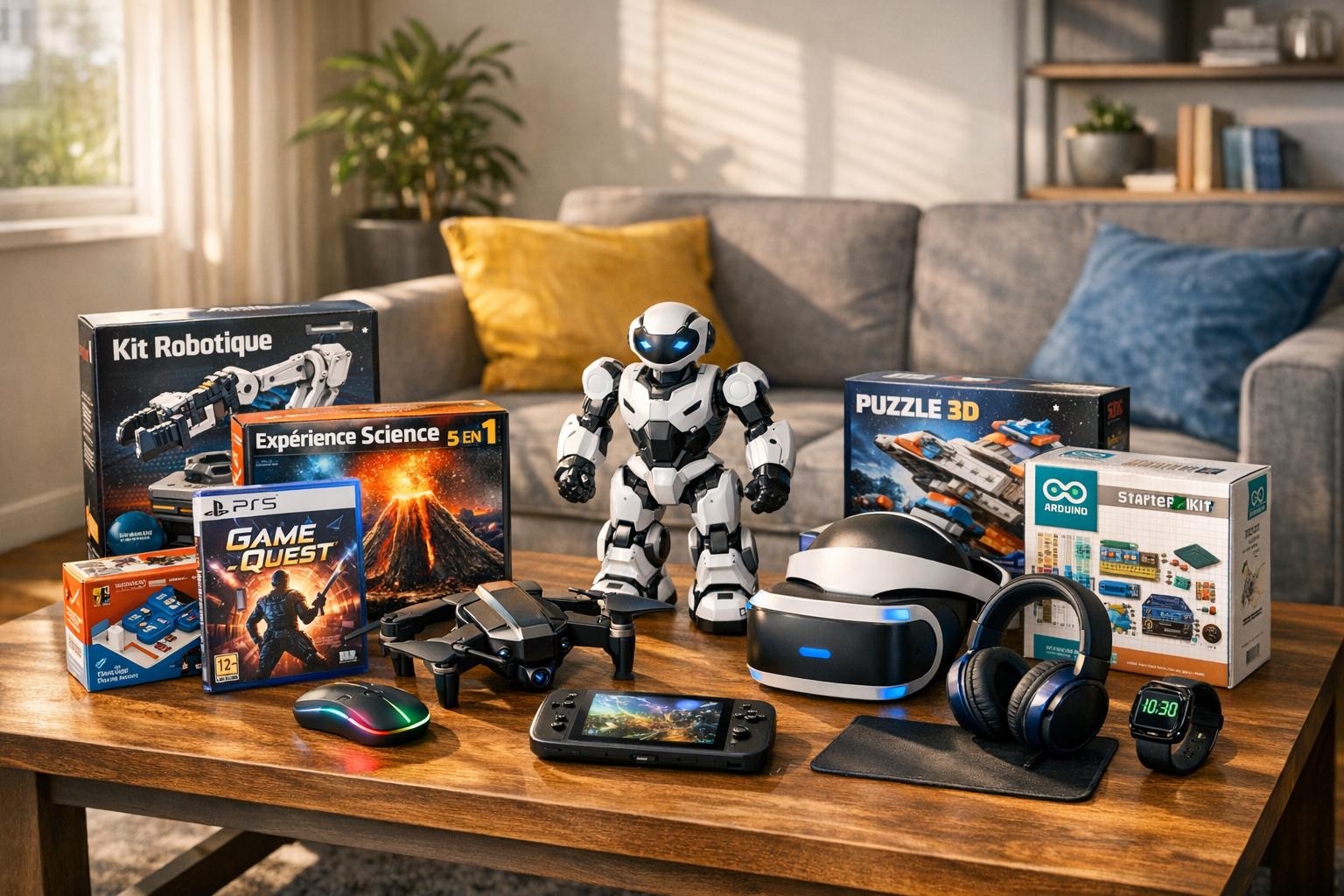 cadeau garçon 11 et 12 ans geek