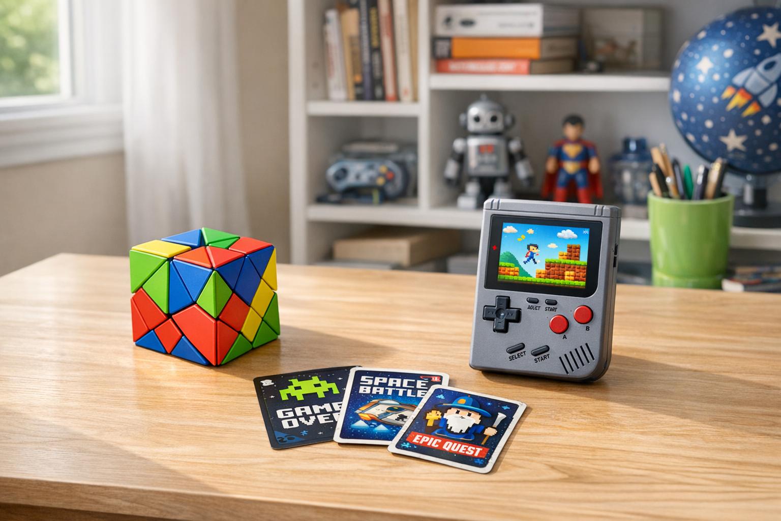 cadeau garçon 10 ans geek