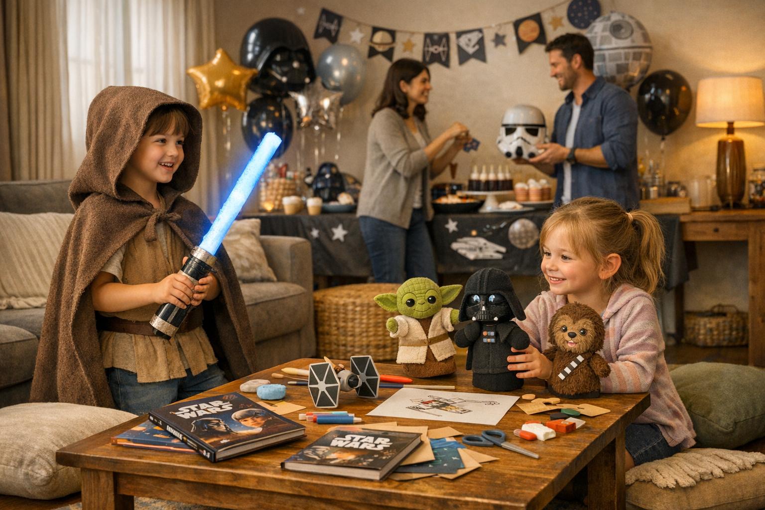 star wars pour enfant
