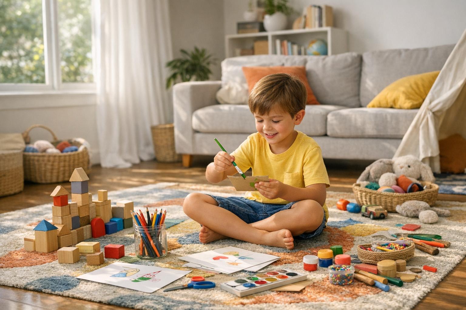 que faire quand un enfant s'ennuie sans écran