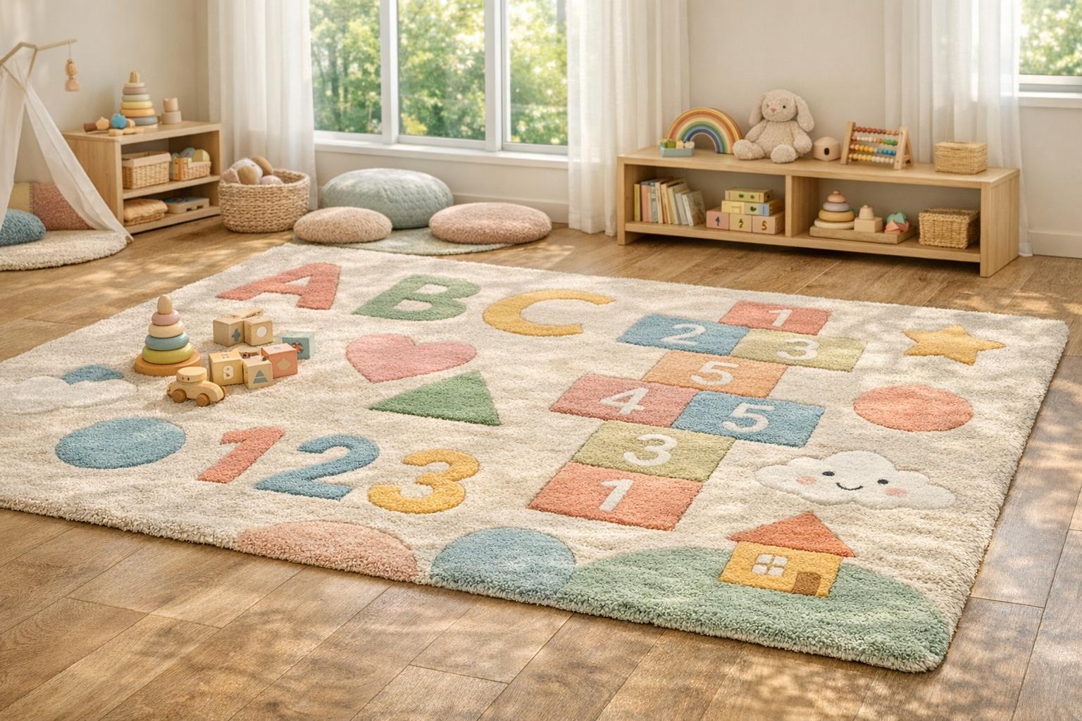 tapis pour creche