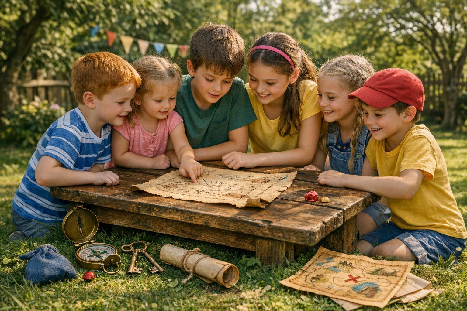 chasse tresor enigme