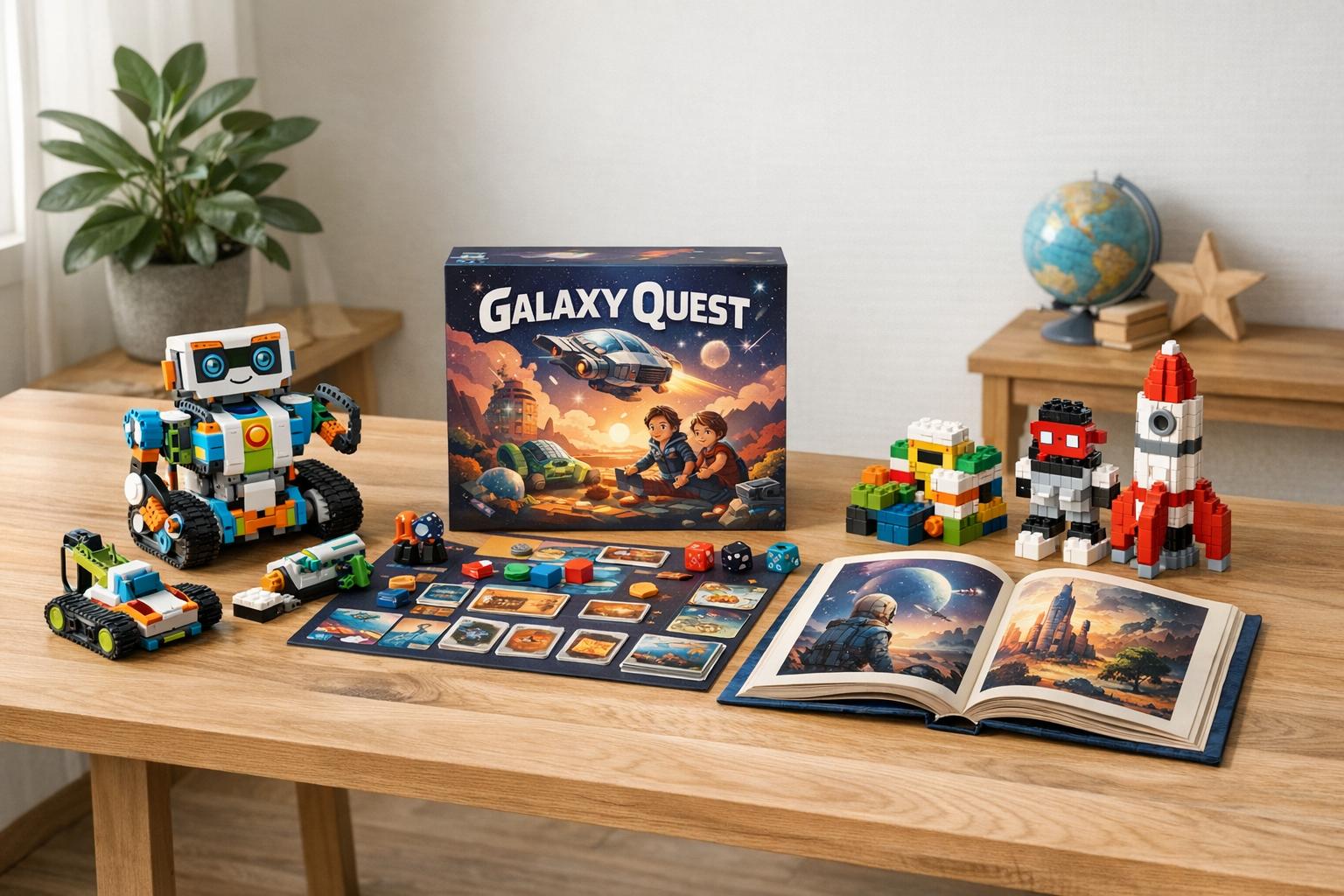idées cadeaux enfant geek de 4 à 13 ans