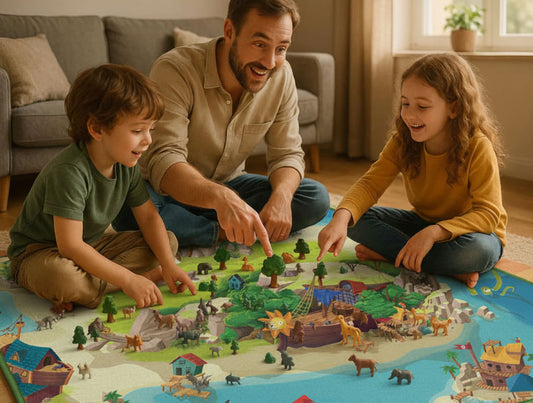 Comment Utiliser un Tapis de Jeu pour Raconter des Histoires