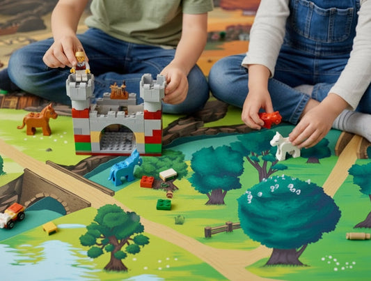 Le Jeu : Un Pilier du Développement de l’Enfant et la Polyvalence des Tapis Chifoumi