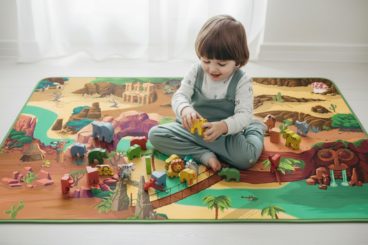 Offrir un tapis Chifoumi : le cadeau durable et original qui séduit toute la famille