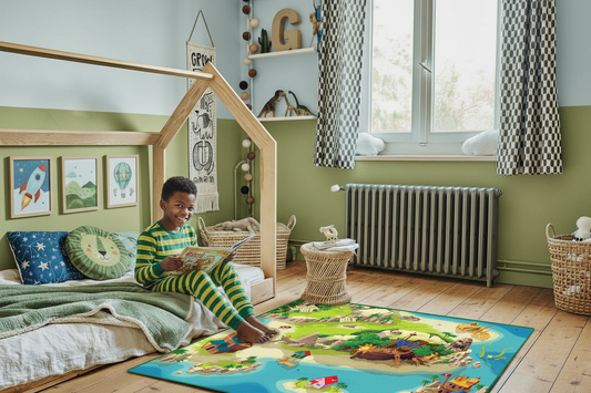 Pourquoi un tapis Chifoumi est le cadeau de Noël idéal pour les enfants geeks et curieux