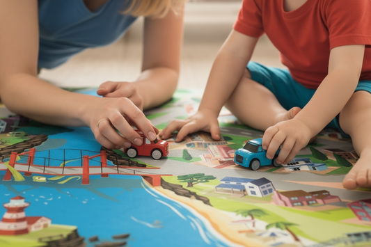 Comment choisir le tapis Chifoumi parfait selon l’âge et les goûts de votre enfant