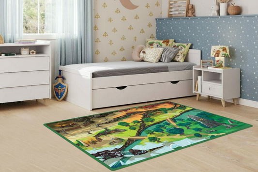 Top 5 des raisons d’offrir un tapis Chifoumi plutôt qu’un jouet classique