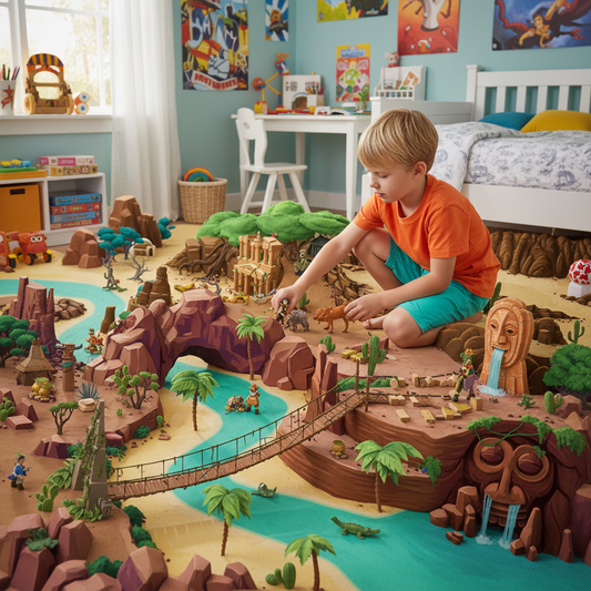 5 Avantages des Jeux de Rôle pour les Enfants