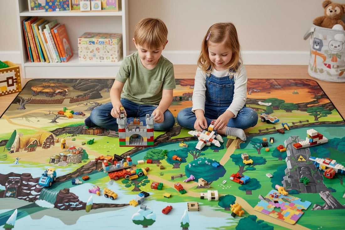 Comment stimuler la créativité des enfants dès le plus jeune âge ?