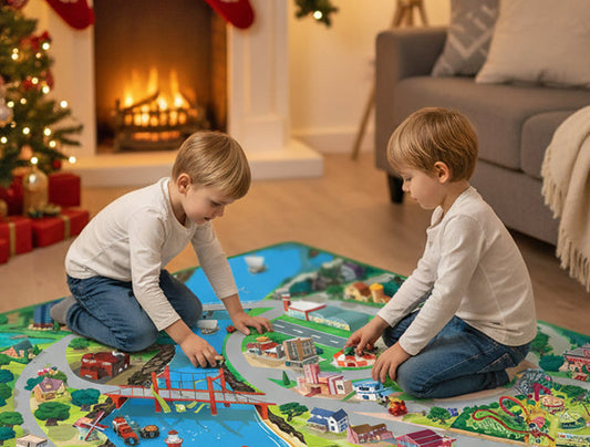 Pourquoi un tapis Chifoumi est un cadeau qui continue de plaire après Noël