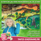 Tapis de jeu pour enfant “Middle plains” - 150x100cm