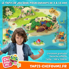Tapis de jeu pour enfant “Tortuga Bay” - 150x100cm
