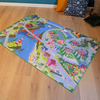 Tapis de jeu pour enfant "Hill Valley" - 150x100cm
